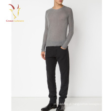 Mens Light Cashmere camisola camisa coroa